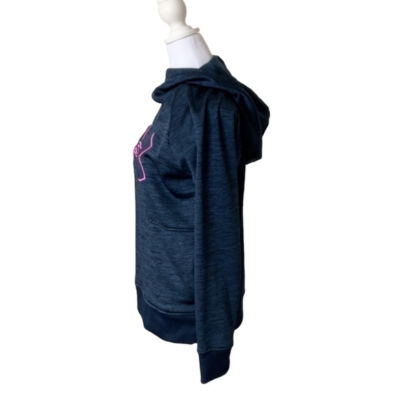 Under Armour ColdGear Cowl Neck Hoodie - Picture 4 of 12